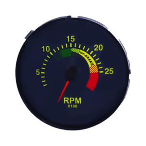 Conta-Giros 2500 RPM c/ Top Brake