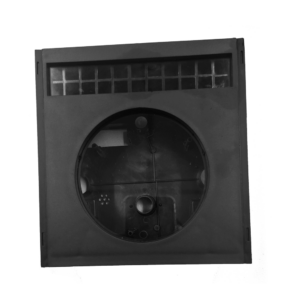 Moldura Completa do Velocímetro Preto