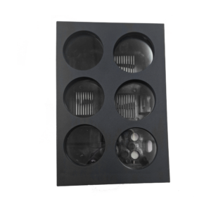 Moldura do Instrumento Combinado Preto
