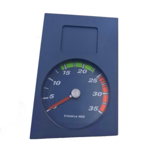 Conta-Giros 3500 RPM Azul Bivolt