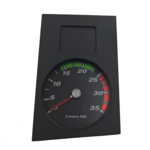 Conta-Giros 3500 RPM Preto Bivolt