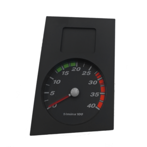 Conta-Giros 4000 RPM Preto Bivolt