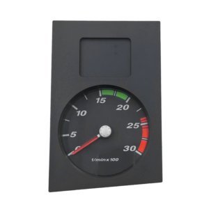 Conta-Giros 3000 RPM Preto Bivolt
