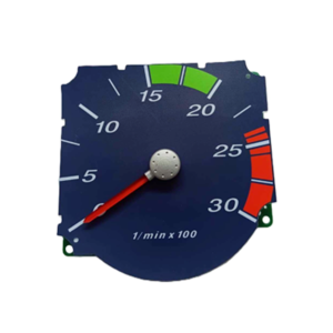 Conta-Giros 3000 RPM Bivolt Azul s/ Moldura