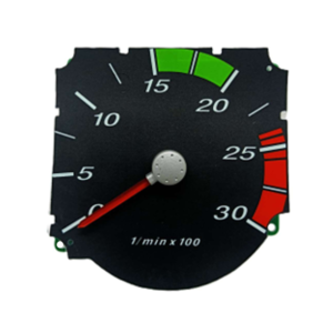 Conta-Giros 3000 RPM Bivolt Preto s/ Moldura